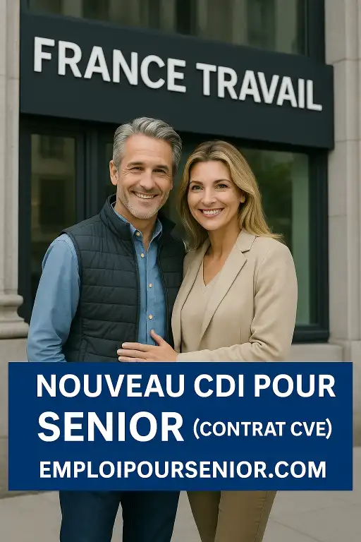 NOUVEAU CDI SENIOR (CONTRAT CVE) 2026