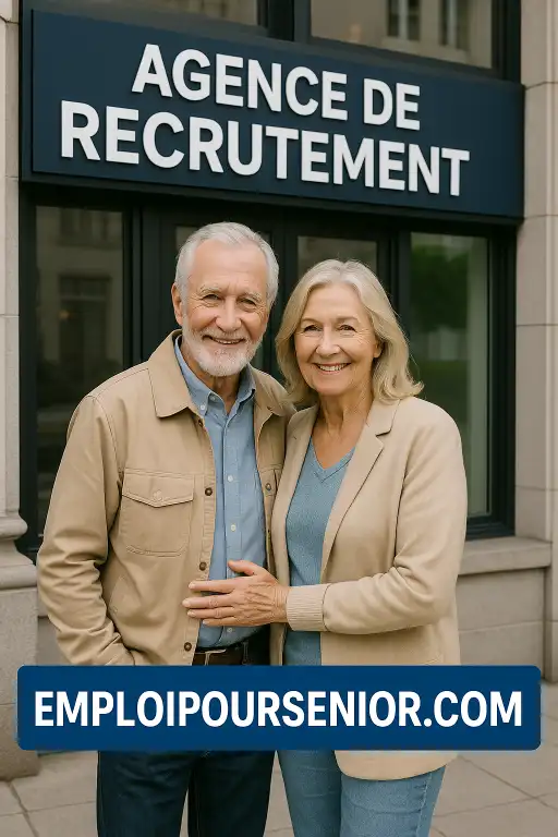 EMPLOI POUR SENIOR RETRAITÉ 2025